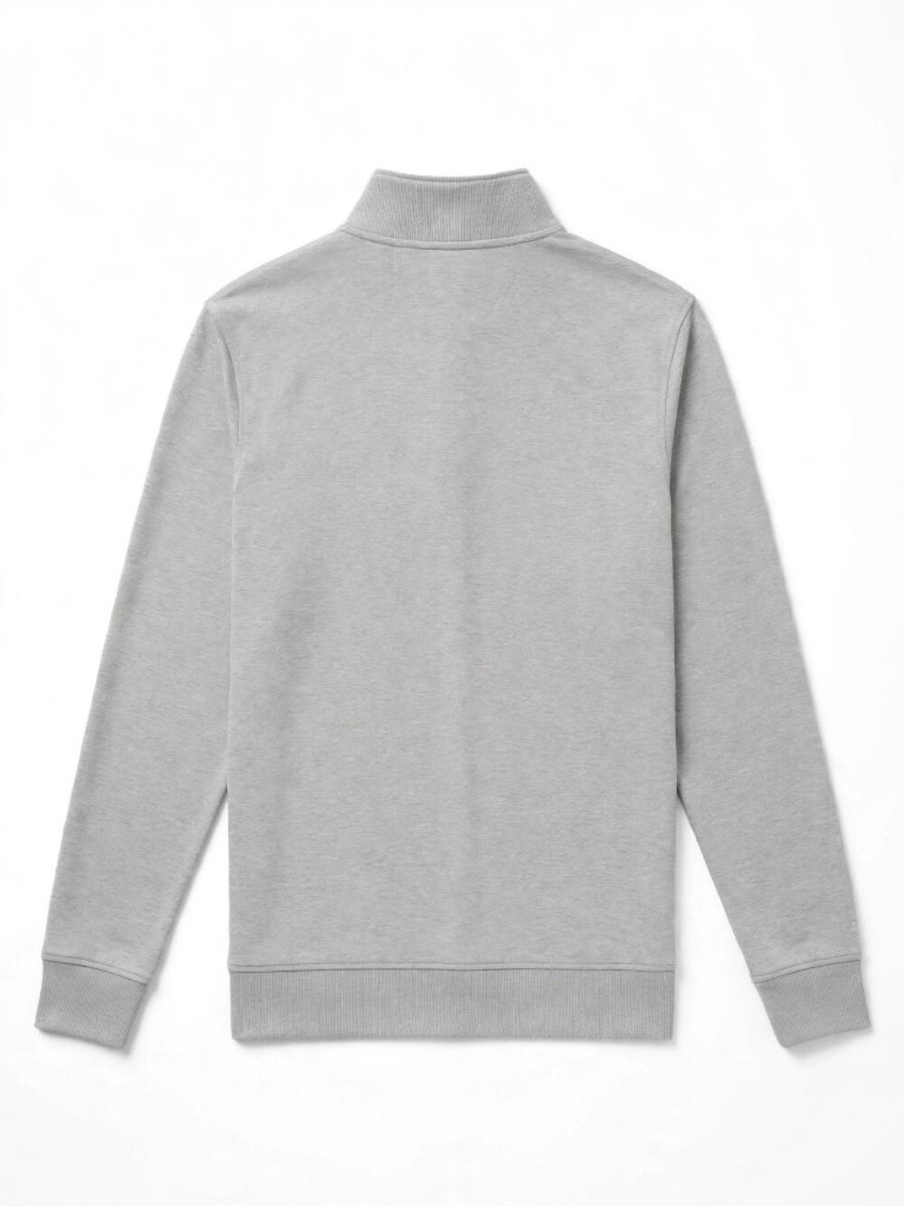 Devon & Jones Quarter Zip Men's XL Gray NBC Sports Embroidered Pullover